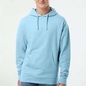 NWOT Light Blue Men’s Hoodie